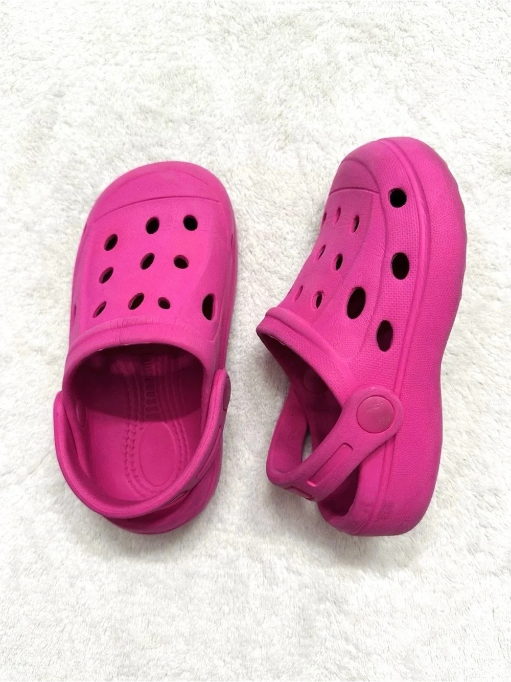 Girl Sandals Shoes Pink Very Light & Comfortable Size 8